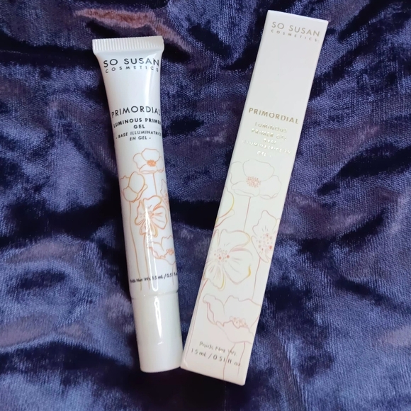 So Susan Cosmetics Primordial Luminous Primer Gel NIB - Picture 1 of 3